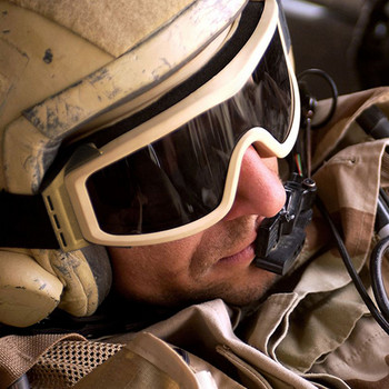 Στρατιωτικά τακτικά γυαλιά σκοποβολής αντιανεμικά αντιανεμικά αλεξίσφαιρα πολεμικά γυαλιά πολέμου CS 3 με αντικαταστάσιμο φακό UV400 πεδίο βολής