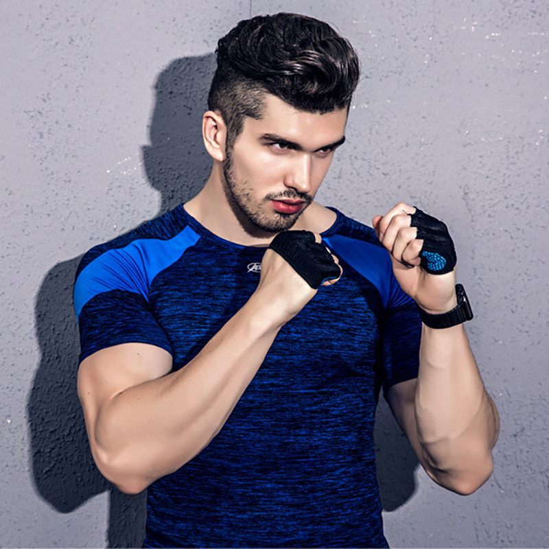 Αντιολισθητικά γάντια άρσης βαρών Γάντια γυμναστικής Unisex Γάντια άρσης βαρών με τέσσερα δάχτυλα Αθλητικά γάντια εξοπλισμός γυμναστικής