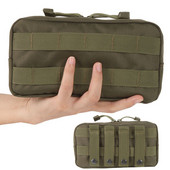 Tactical Molle Pouch Belt Pack Waist Pack EDC Medical Bag Military Waist Pack κυνήγι Αξεσουάρ Θήκη ταξιδιού Τσάντες κάμπινγκ Τσέπη