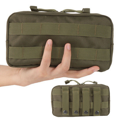 Husă tactică Molle, centură, pachet pentru talie, geantă medicală EDC, pachet pentru talie militară, accesorii de vânătoare, husă pentru călătorie, genți de camping, buzunar