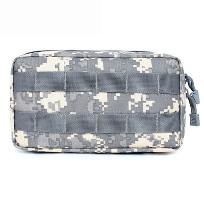 Tactical Molle Pouch Belt Pack Waist Pack EDC Medical Bag Military Waist Pack κυνήγι Αξεσουάρ Θήκη ταξιδιού Τσάντες κάμπινγκ Τσέπη