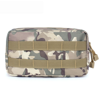 Tactical Molle Pouch Belt Pack Waist Pack EDC Medical Bag Military Waist Pack κυνήγι Αξεσουάρ Θήκη ταξιδιού Τσάντες κάμπινγκ Τσέπη
