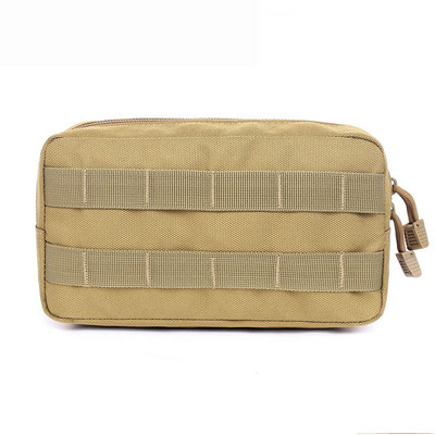 Tactical Molle Pouch Belt Pack Waist Pack EDC Medical Bag Military Waist Pack κυνήγι Αξεσουάρ Θήκη ταξιδιού Τσάντες κάμπινγκ Τσέπη