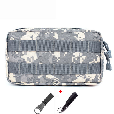 Tactical Molle Pouch Belt Pack Waist Pack EDC Medical Bag Military Waist Pack κυνήγι Αξεσουάρ Θήκη ταξιδιού Τσάντες κάμπινγκ Τσέπη