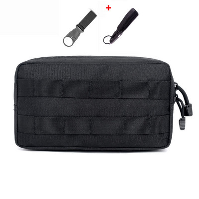 Tactical Molle Pouch Belt Pack Waist Pack EDC Medical Bag Military Waist Pack κυνήγι Αξεσουάρ Θήκη ταξιδιού Τσάντες κάμπινγκ Τσέπη