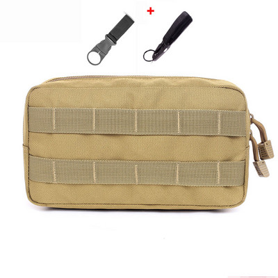 Tactical Molle Pouch Belt Pack Waist Pack EDC Medical Bag Military Waist Pack κυνήγι Αξεσουάρ Θήκη ταξιδιού Τσάντες κάμπινγκ Τσέπη