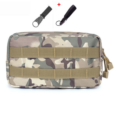 Tactical Molle Pouch Belt Pack Waist Pack EDC Medical Bag Military Waist Pack κυνήγι Αξεσουάρ Θήκη ταξιδιού Τσάντες κάμπινγκ Τσέπη