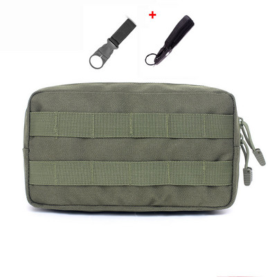 Tactical Molle Pouch Belt Pack Waist Pack EDC Medical Bag Military Waist Pack κυνήγι Αξεσουάρ Θήκη ταξιδιού Τσάντες κάμπινγκ Τσέπη