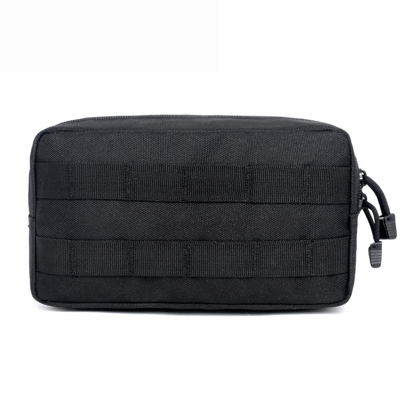 Tactical Molle Pouch Belt Pack Waist Pack EDC Medical Bag Military Waist Pack κυνήγι Αξεσουάρ Θήκη ταξιδιού Τσάντες κάμπινγκ Τσέπη