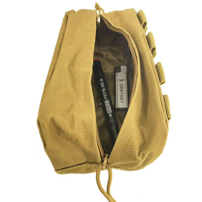 Tactical Molle Pouch Belt Pack Waist Pack EDC Medical Bag Military Waist Pack κυνήγι Αξεσουάρ Θήκη ταξιδιού Τσάντες κάμπινγκ Τσέπη