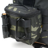 LeisonTac Tactical Segade kott EDC MOLLE välisporditarvikute hoiustamiskindade kott Tööriistakott jahikott