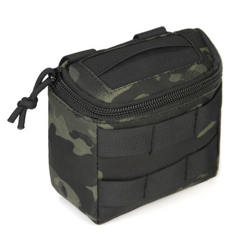 LeisonTac Tactical Sundries Pouch EDC MOLLE Outdoor Sports Utility Storage Glove Pouch Чанта за инструменти Ловна чанта