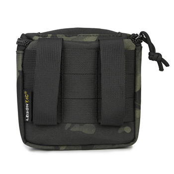 LeisonTac Tactical Sundries Pouch EDC MOLLE Outdoor Sports Utility Storage Glove Pouch Чанта за инструменти Ловна чанта