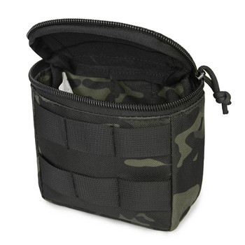 LeisonTac Tactical Sundries Pouch EDC MOLLE Outdoor Sports Utility Storage Glove Pouch Чанта за инструменти Ловна чанта