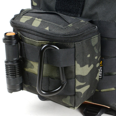 LeisonTac Tactical Sundries Pouch EDC MOLLE Outdoor Sports Utility Αποθήκευση Γάντια Θήκη Εργαλειοθήκη Τσάντα Κυνηγιού