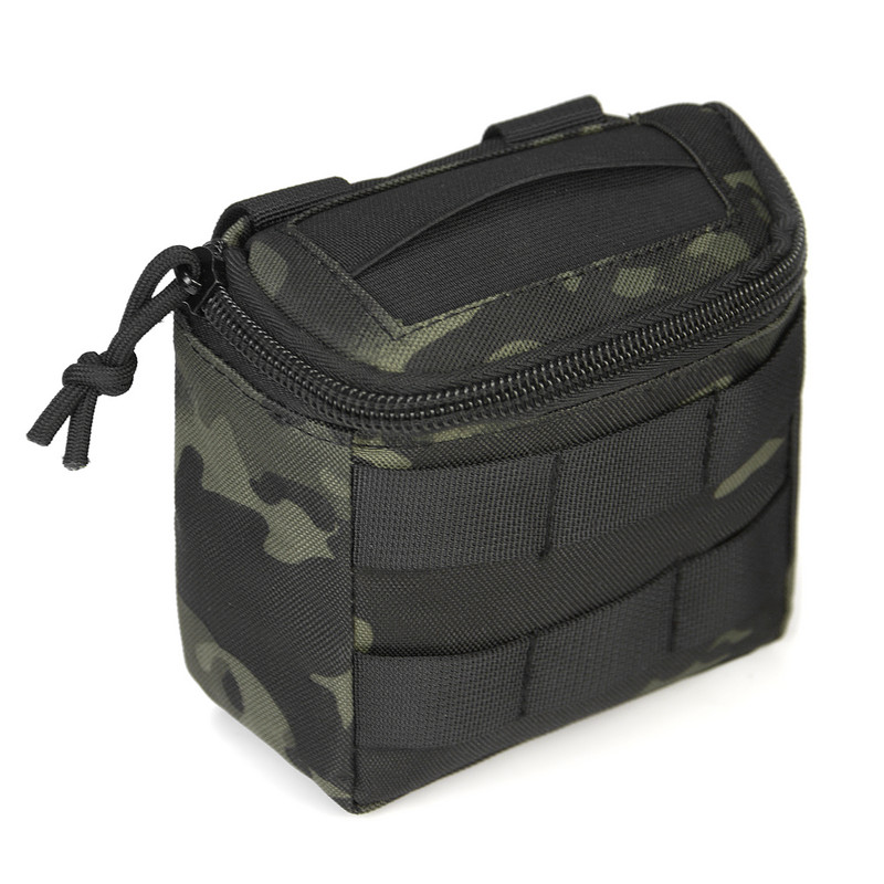 LeisonTac Tactical Sundries Pouch EDC MOLLE Outdoor Sports Utility Αποθήκευση Γάντια Θήκη Εργαλειοθήκη Τσάντα Κυνηγιού