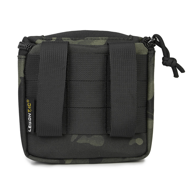 LeisonTac Tactical Sundries Pouch EDC MOLLE Outdoor Sports Utility Αποθήκευση Γάντια Θήκη Εργαλειοθήκη Τσάντα Κυνηγιού