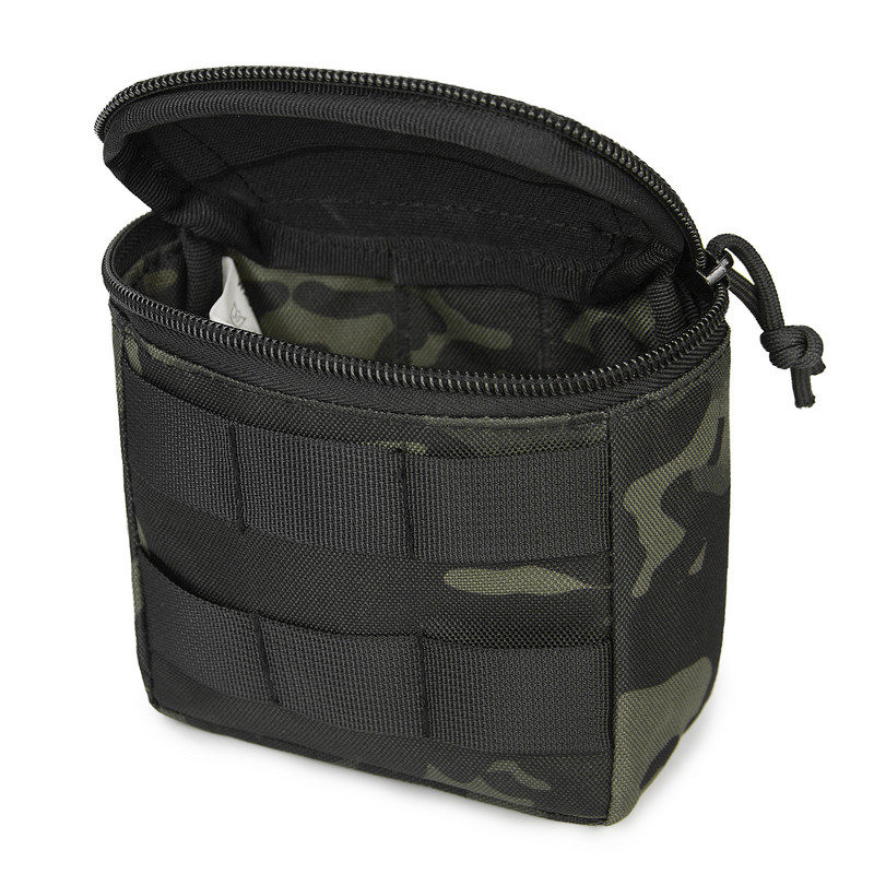 LeisonTac Tactical Sundries Pouch EDC MOLLE Outdoor Sports Utility Αποθήκευση Γάντια Θήκη Εργαλειοθήκη Τσάντα Κυνηγιού