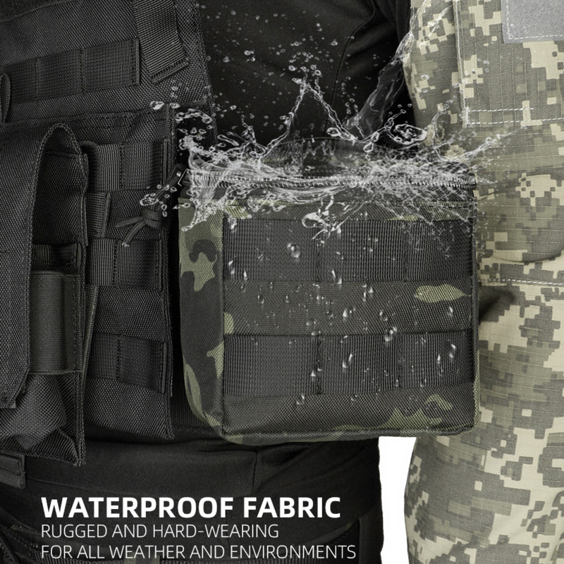 LeisonTac Tactical Sundries Pouch EDC MOLLE Outdoor Sports Utility Αποθήκευση Γάντια Θήκη Εργαλειοθήκη Τσάντα Κυνηγιού