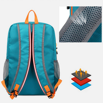 30L сгъваема раница за открито свръхлека къмпинг туристическа чанта за мъже жени Компютърна водоустойчива раница за колоездене Дневна раница
