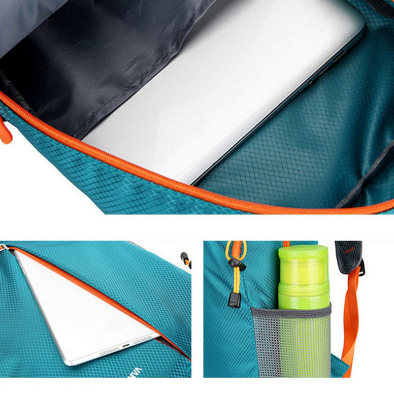 30L kokkupandav seljakott välistingimustes kasutamiseks mõeldud ülikerge matkamise matkakott meestele naiste arvuti veekindel rattaseljakott päevakott