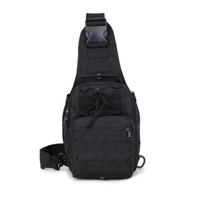 Taktikaline rinnakott jahipakk Püstoliümbris välitingimustes sport Molle kott Crossbody õlakott Matka matka Jalgratta seljakott