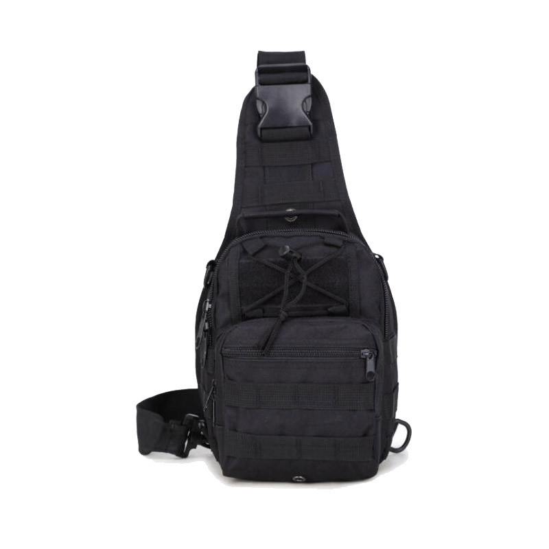 Taktička torba za prsa Lovački paket Torbica za pištolj Molle torba za sport na otvorenom Torba za preko ramena Planinarenje Kampiranje Biciklistički ruksak