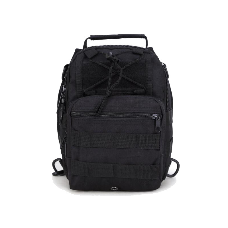 Taktička torba za prsa Lovački paket Torbica za pištolj Molle torba za sport na otvorenom Torba za preko ramena Planinarenje Kampiranje Biciklistički ruksak