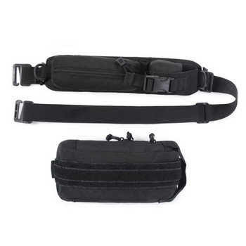 EDC Tactical Sling Chest Pack Unisex Мултифункционална чанта Molle Hip Waist Bag Къмпинг Външна торбичка за съхранение Чанта за презрамка Разни вещи