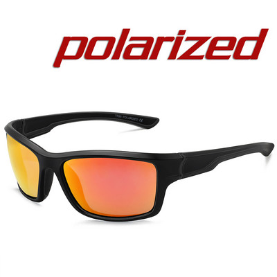 MAXJULI Αθλητικά γυαλιά ηλίου ανδρικά ταξίδια Ποδηλασία εξωτερικού χώρου Running Μαύρος σκελετός Ανδρικά γυαλιά ηλίου UV400 Oculos de sol με θήκη MJ8014