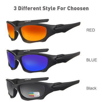 Queshark Polarized Γυαλιά ηλίου Ανδρικά Γυναικεία Γυαλιά Ψαρέματος UV400 Αντιθαμβωτικά Αθλητικά Γυαλιά Ποδηλασία Γκολφ τρέξιμο Γυαλιά πεζοπορίας