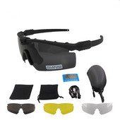 Sõjaväe kuulikindlad prillid tulistamiseks Cs kaitseprillid välistingimustes kasutatavad taktikalised kaitseprillid, ratsutamine, mägironimine, polariseeritud läätsed