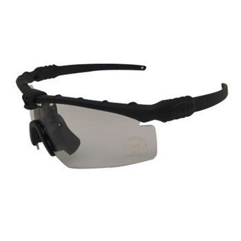 Военни бронирани очила Стрелба Cs Защитни очила Външни тактически очила Езда Алпинизъм Поляризирани лещи