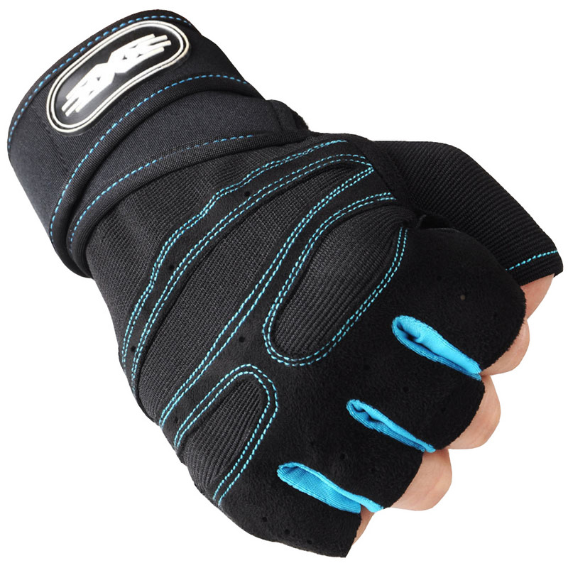 Gym Gloves Fitness Weight Lifting Gloves Body Building Προπόνηση Αθλητική Άσκηση Αθλητική Άσκηση Γάντια γυμναστικής για άνδρες Γυναίκες M/L/XL