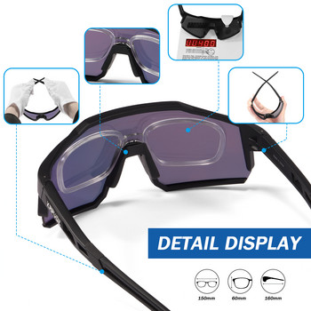 Kapvoe чисто нови поляризирани очила за къмпинг туризъм шофиране спорт мъже жени риболов слънчеви очила UV400 колоездене слънчеви очила очила