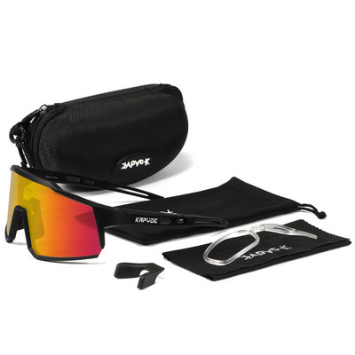 Kapvoe Ολοκαίνουργιο Polarized Κάμπινγκ Γυαλιά Οδήγησης Πεζοπορίας Αθλητικά Ανδρικά Γυναικεία Γυαλιά ηλίου ψαρέματος UV400 Γυαλιά ηλίου ποδηλασίας