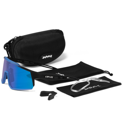 Kapvoe Ολοκαίνουργιο Polarized Κάμπινγκ Γυαλιά Οδήγησης Πεζοπορίας Αθλητικά Ανδρικά Γυναικεία Γυαλιά ηλίου ψαρέματος UV400 Γυαλιά ηλίου ποδηλασίας