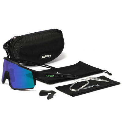 Kapvoe Ολοκαίνουργιο Polarized Κάμπινγκ Γυαλιά Οδήγησης Πεζοπορίας Αθλητικά Ανδρικά Γυναικεία Γυαλιά ηλίου ψαρέματος UV400 Γυαλιά ηλίου ποδηλασίας