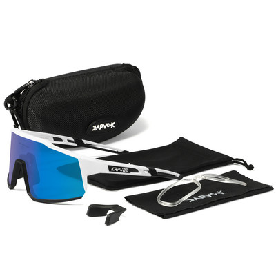 Kapvoe Ολοκαίνουργιο Polarized Κάμπινγκ Γυαλιά Οδήγησης Πεζοπορίας Αθλητικά Ανδρικά Γυναικεία Γυαλιά ηλίου ψαρέματος UV400 Γυαλιά ηλίου ποδηλασίας