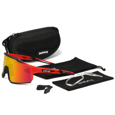 Kapvoe Ολοκαίνουργιο Polarized Κάμπινγκ Γυαλιά Οδήγησης Πεζοπορίας Αθλητικά Ανδρικά Γυναικεία Γυαλιά ηλίου ψαρέματος UV400 Γυαλιά ηλίου ποδηλασίας