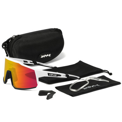 Kapvoe Ολοκαίνουργιο Polarized Κάμπινγκ Γυαλιά Οδήγησης Πεζοπορίας Αθλητικά Ανδρικά Γυναικεία Γυαλιά ηλίου ψαρέματος UV400 Γυαλιά ηλίου ποδηλασίας