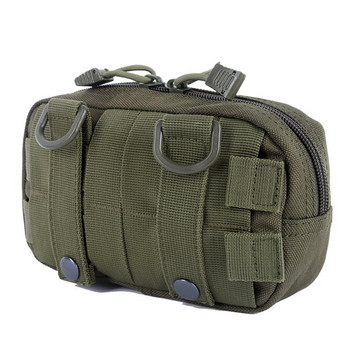 Тактически MOLLE Pouch Медицински комплект Чанта Utility Tool Belt EDC Pouch For Camping Turing Hunting Belt Waist Pack Travel Running Pouch