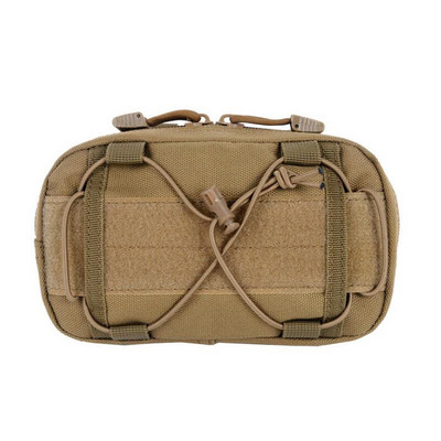 Taktinis MOLLE maišelis medicininio rinkinio krepšys, skirtas naudoti