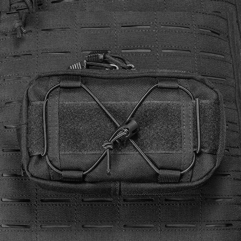 Taktinis MOLLE maišelis medicininio rinkinio krepšys, skirtas naudoti