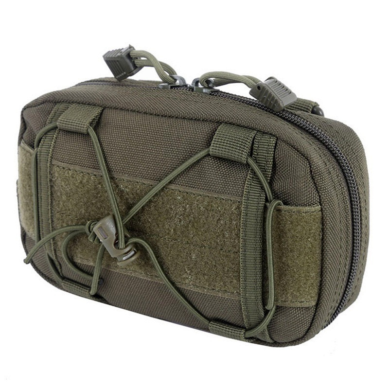 Taktinis MOLLE maišelis medicininio rinkinio krepšys, skirtas naudoti