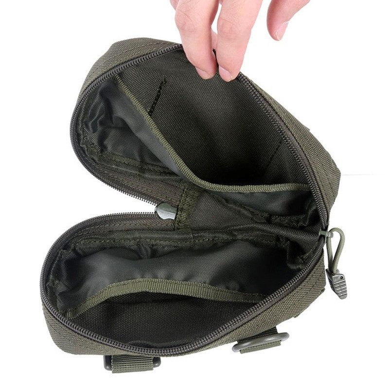 Taktinis MOLLE maišelis medicininio rinkinio krepšys, skirtas naudoti