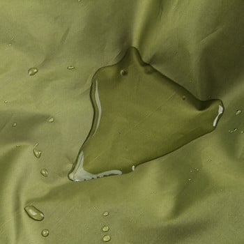 KoKossi 90L 95L 100L Rain Cover Camo Военна армейска водоустойчива чанта за лов на открито, пътуване, сгъваема прахоустойчива кутия