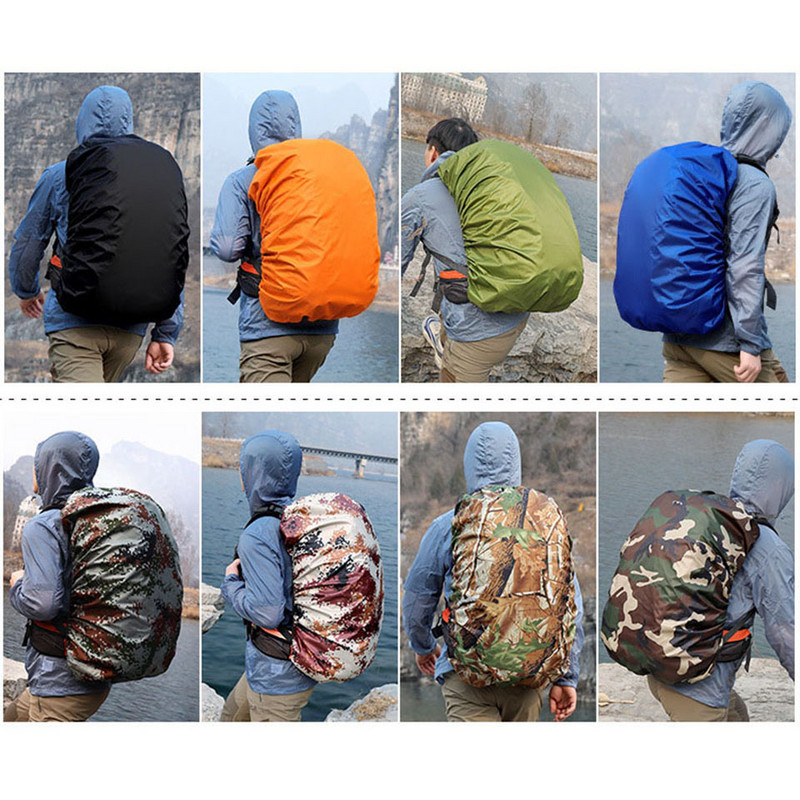 KoKossi 90L 95L 100L Vihmakate seljakott Camo Military Army veekindel kott välisjahil reisimiseks kokkupandav tolmukindel ümbris