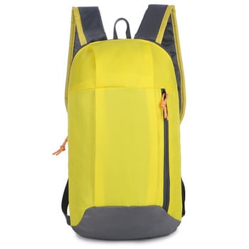 Спортна раница на открито Водоустойчива лека туристическа чанта за катерене Раница за къмпинг за мъже, жени, ученически раници