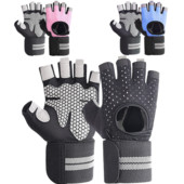 1 ζευγάρι Γάντια γυμναστικής για άνδρες Γυναικεία Γάντια άρσης βαρών γυμναστικής Γάντια γυμναστικής για άρση βαρών Αλτήρας ποδηλασίας εξοπλισμός γυμναστικής